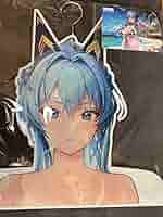 NIKKE コミケ C102  非売品 水着プリム １０連 アクリルハンガー Amazon.co.jp: NIKKE コミケ C102 ヘルム ハンガー リアル10連